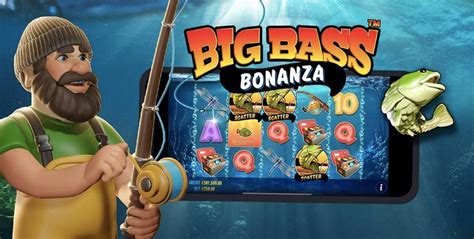 Игровой автомат Big Bass Bonanza от Pragmatic Play